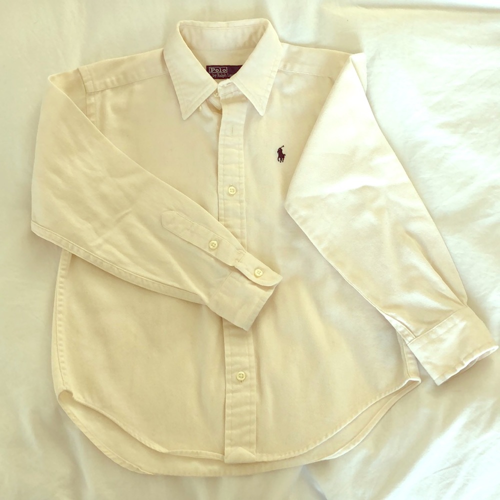 Polo button down oxford shirt